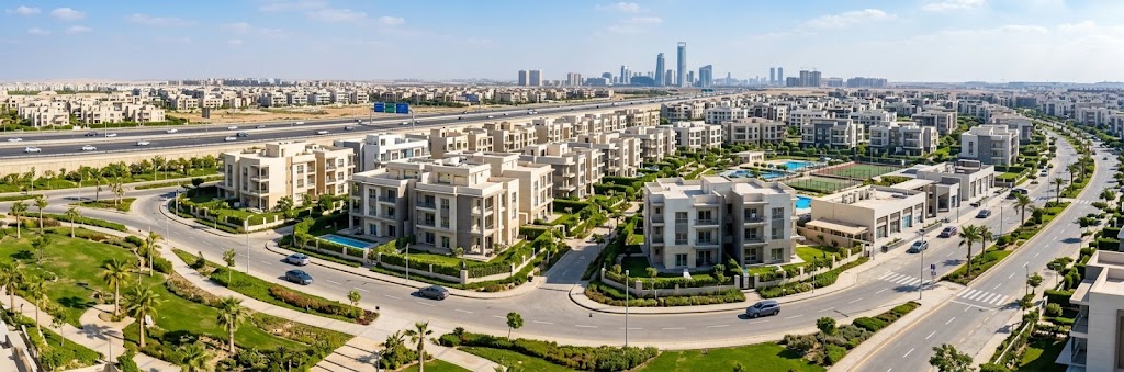 South of Suez Road New Cairo: Investment Opportunities & Prices 2026