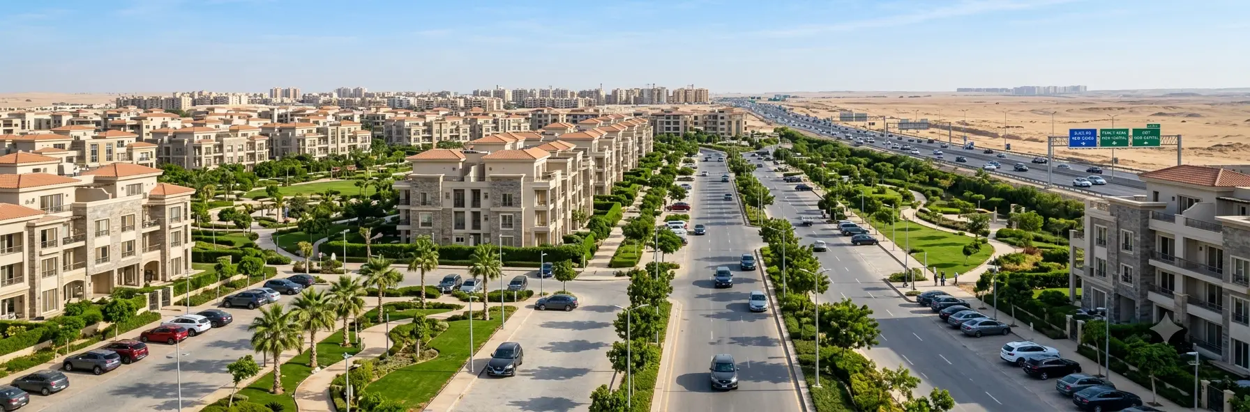 الدليل الشامل: لماذا يعتبر الاستثمار في شمال الرحاب الفرصة الذهبية في القاهرة الجديدة لعام 2026؟