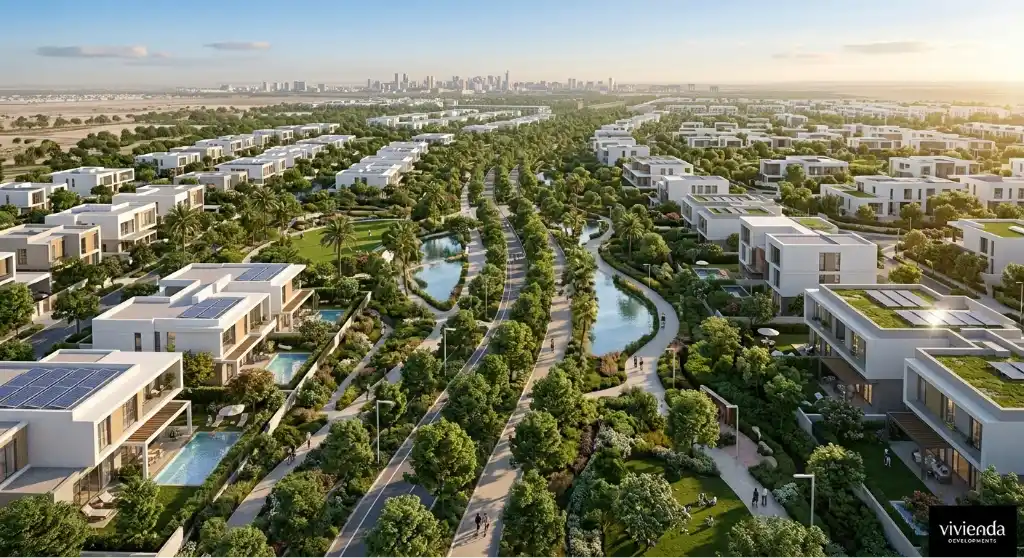 مميزات السكن والاستثمار في منطقة الحزام الأخضر زايد الجديدة 2026