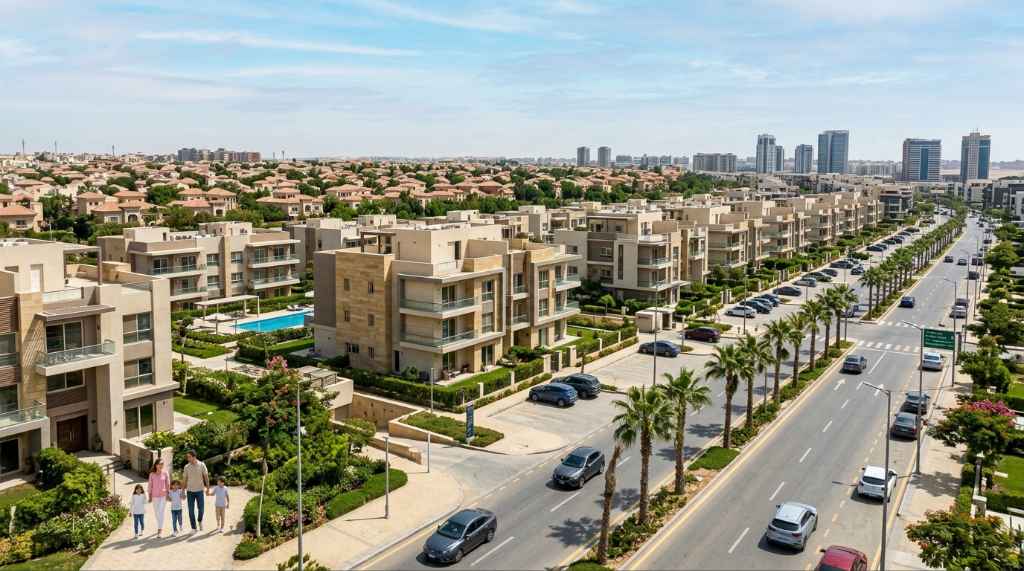 خريطة وأسعار شقق شمال الرحاب القاهرة الجديدة 2026: خيارات السكن والاستثمار