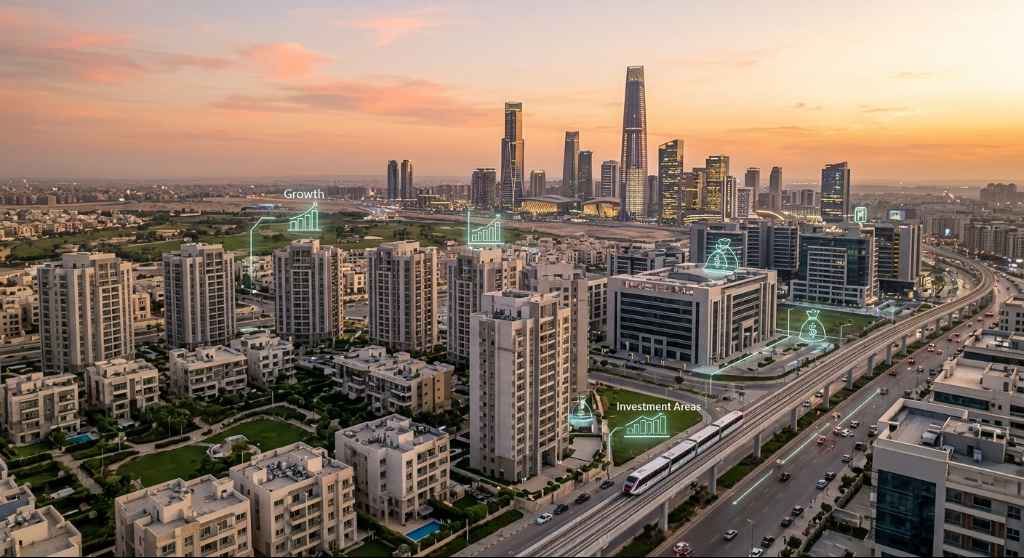 Egypt real estate market trends Q4 2026 investment guide: Inflation Protection & Highest ROI Zones