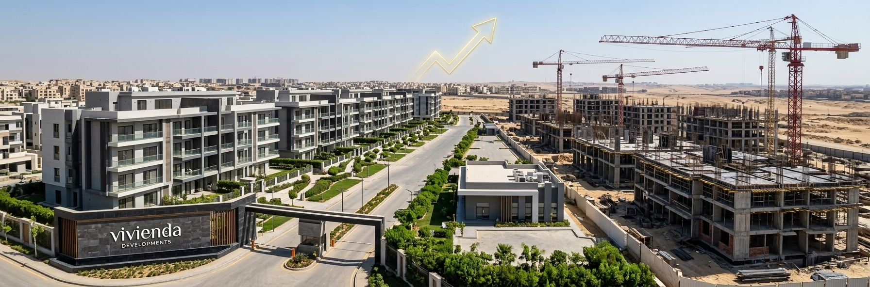 Under-construction apartments New Cairo 2026: Advantages, Risks & Buyer Protection