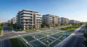 شقق للبيع في النورث هاوس القاهرة الجديدة North House New Cairo apartments for sale