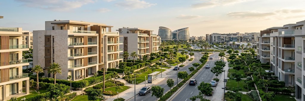 دليل منطقة الأندلس التجمع الخامس 2026: موقع استراتيجي وأحدث أسعار الشقق